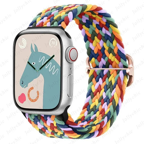 Elastic Nylon Bracelet For Apple Watch Ultra Band - EveryWares