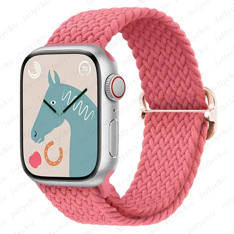 Elastic Nylon Bracelet For Apple Watch Ultra Band - EveryWares