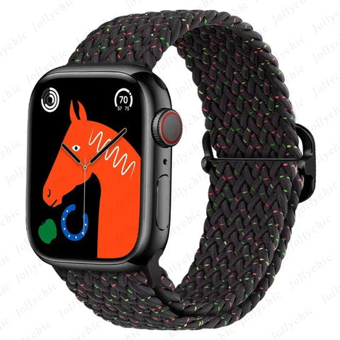 Elastic Nylon Bracelet For Apple Watch Ultra Band - EveryWares