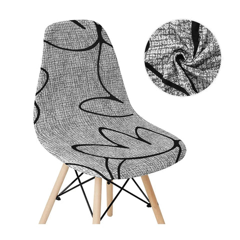 Elastic Shell Chair Cover - EveryWares