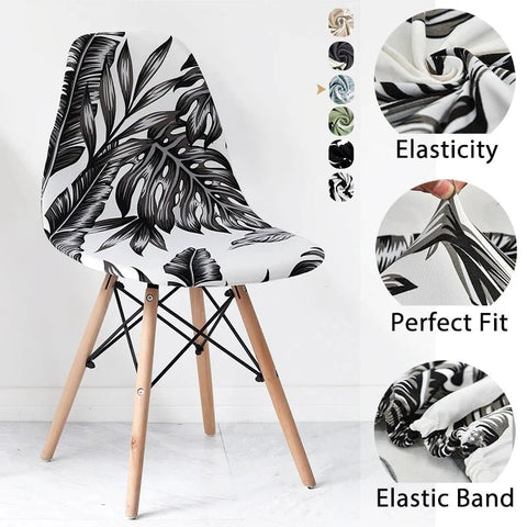 Elastic Shell Chair Cover - EveryWares