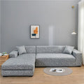 Elastic Slipcover Sofa Cover All - inclusive Slip - resistant Sectional Corner Couch - EveryWares