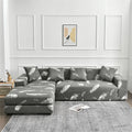 Elastic Slipcover Sofa Cover All - inclusive Slip - resistant Sectional Corner Couch - EveryWares