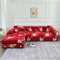 Elastic Slipcover Sofa Cover All - inclusive Slip - resistant Sectional Corner Couch - EveryWares