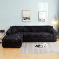 Elastic Slipcover Sofa Cover All - inclusive Slip - resistant Sectional Corner Couch - EveryWares