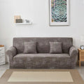 Elastic Sofa Cover Set Slip - Resistant - 1 Seater 90X140cm - 35.43X55.11in - EveryWares