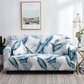 Elastic Sofa Cover Set Slip - Resistant - 1 Seater 90X140cm - 35.43X55.11in - EveryWares