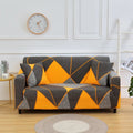 Elastic Sofa Cover Set Slip - Resistant - 1 Seater 90X140cm - 35.43X55.11in - EveryWares