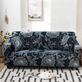 Elastic Sofa Cover Set Slip - Resistant - 1 Seater 90X140cm - 35.43X55.11in - EveryWares