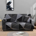 Elastic Sofa Cover Set Slip - Resistant - 1 Seater 90X140cm - 35.43X55.11in - EveryWares