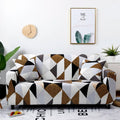 Elastic Sofa Cover Set Slip - Resistant - 1 Seater 90X140cm - 35.43X55.11in - EveryWares