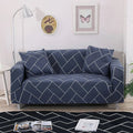 Elastic Sofa Cover Set Slip - Resistant - 1 Seater 90X140cm - 35.43X55.11in - EveryWares