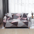 Elastic Sofa Cover Set Slip - Resistant - 1 Seater 90X140cm - 35.43X55.11in - EveryWares