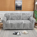 Elastic Sofa Cover Set Slip - Resistant - 3 - seater 195 - 230cm/76.77x90.55in - EveryWares