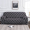 Elastic Sofa Cover Set Slip - Resistant - 3 - seater 195 - 230cm/76.77x90.55in - EveryWares