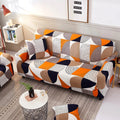 Elastic Sofa Cover Set Slip - Resistant - 3 - seater 195 - 230cm/76.77x90.55in - EveryWares