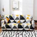 Elastic Sofa Cover Set Slip - Resistant - 3 - seater 195 - 230cm/76.77x90.55in - EveryWares