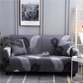 Elastic Sofa Cover Set Slip - Resistant - 3 - seater 195 - 230cm/76.77x90.55in - EveryWares