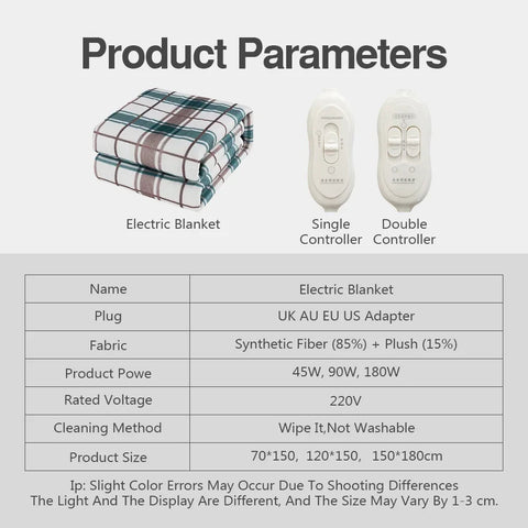 Electric Blanket Single / Double - EveryWares