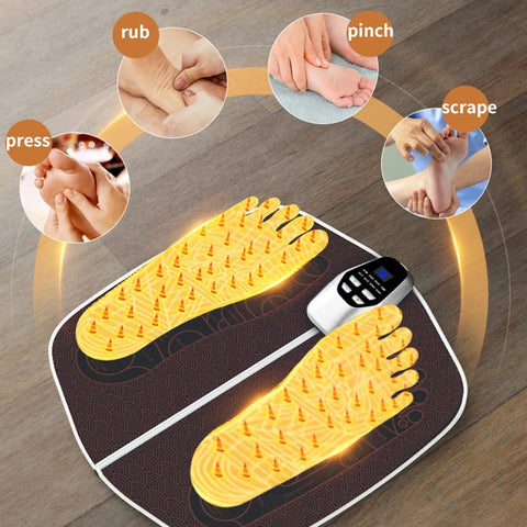 Electric EMS Foot Massager Pad - EveryWares