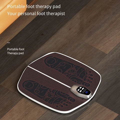 Electric EMS Foot Massager Pad - EveryWares