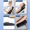 Electric Head Neck Cervical Massager Pillow with Heating Vibrating Massage Device - EveryWares