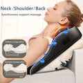 Electric Head Neck Cervical Massager Pillow with Heating Vibrating Massage Device - EveryWares