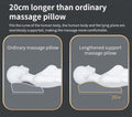 Electric Head Neck Cervical Massager Pillow with Heating Vibrating Massage Device - EveryWares