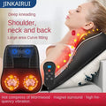 Electric Head Neck Cervical Massager Pillow with Heating Vibrating Massage Device - EveryWares