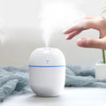 Electric Humidifier Mini Ultrasonic Air Purifier LED Lamp - EveryWares