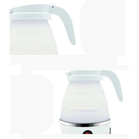 Electric Kettle Foldable Silicone Portable Kettle 600ml Small - EveryWares