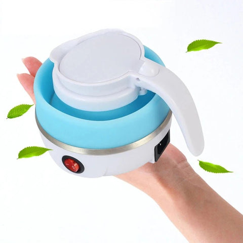 Electric Kettle Foldable Silicone Portable Kettle 600ml Small - EveryWares