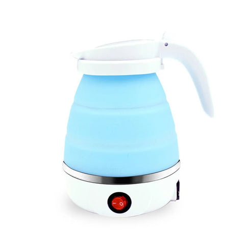 Electric Kettle Foldable Silicone Portable Kettle 600ml Small - EveryWares