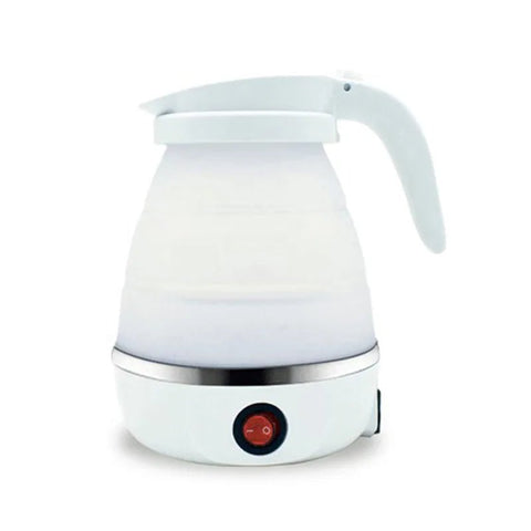 Electric Kettle Foldable Silicone Portable Kettle 600ml Small - EveryWares