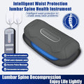 Electric Lumbar Traction Massager for Pain Relief Adjustable Intensity Vibration - EveryWares