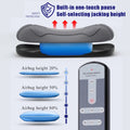 Electric Lumbar Traction Massager for Pain Relief Adjustable Intensity Vibration - EveryWares