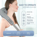 Electric Neck And Back Massager Wireless Shoulder Massage Pillow Trapezius - EveryWares