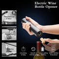 Electric Opener Rechargeable/Battery Automatic Corkscrew - EveryWares