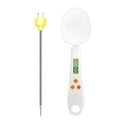 Electronic Scale Measuring Spoon Weighing, Kitchen Thermometer Measuring Tools 2 in 1 - EveryWares