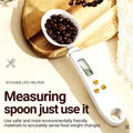 Electronic Scale Measuring Spoon Weighing, Kitchen Thermometer Measuring Tools 2 in 1 - EveryWares