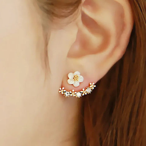 Elegant Earrings With Crystals - EveryWares