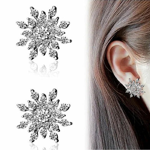 Elegant Earrings With Crystals - EveryWares