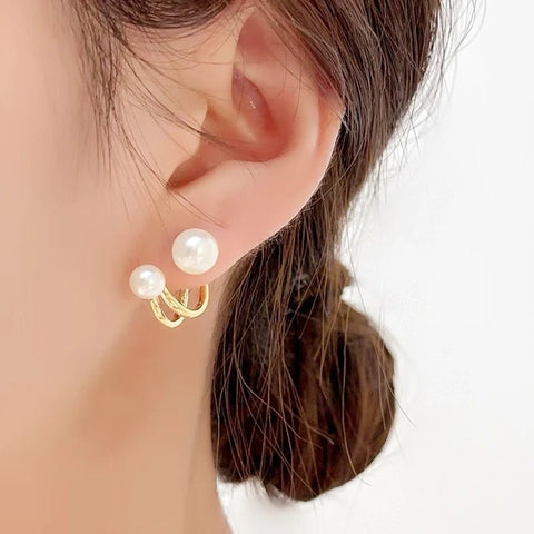 Elegant Earrings With Crystals - EveryWares