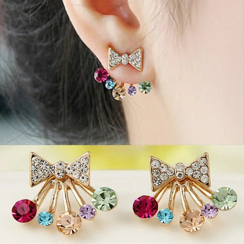 Elegant Earrings With Crystals - EveryWares