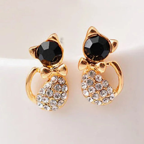 Elegant Earrings With Crystals - EveryWares