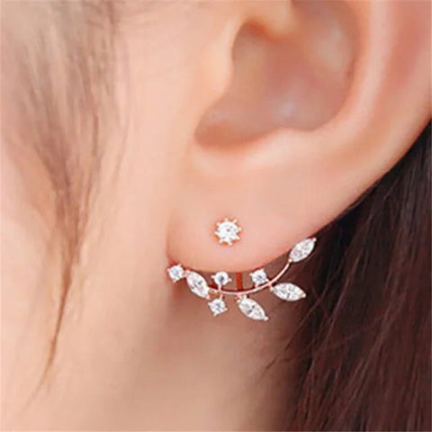 Elegant Earrings With Crystals - EveryWares