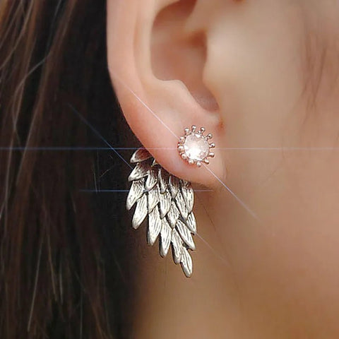 Elegant Earrings With Crystals - EveryWares