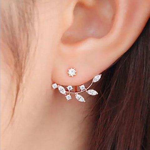 Elegant Earrings With Crystals - EveryWares