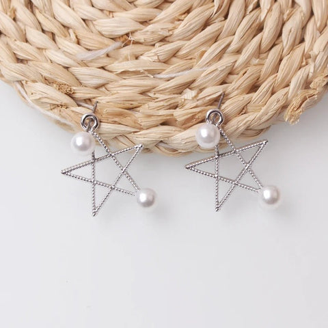 Elegant Earrings With Crystals - EveryWares