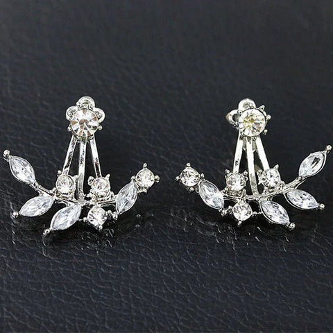 Elegant Earrings With Crystals - EveryWares